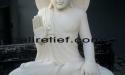 Bali Stone Buddha Statue - Statue REL-019