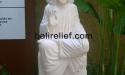 White Stone Carving Bali - Statue REL-006