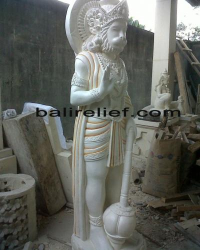 Bali Hanuman Carving - Statue REL-023