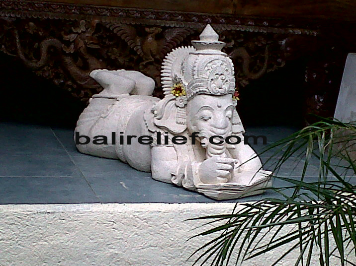 Balinese Ganesha Statue - Statue REL-016