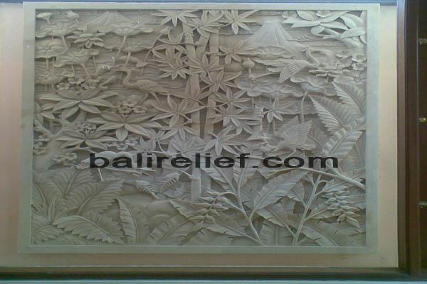 Relief Flower RRB-018